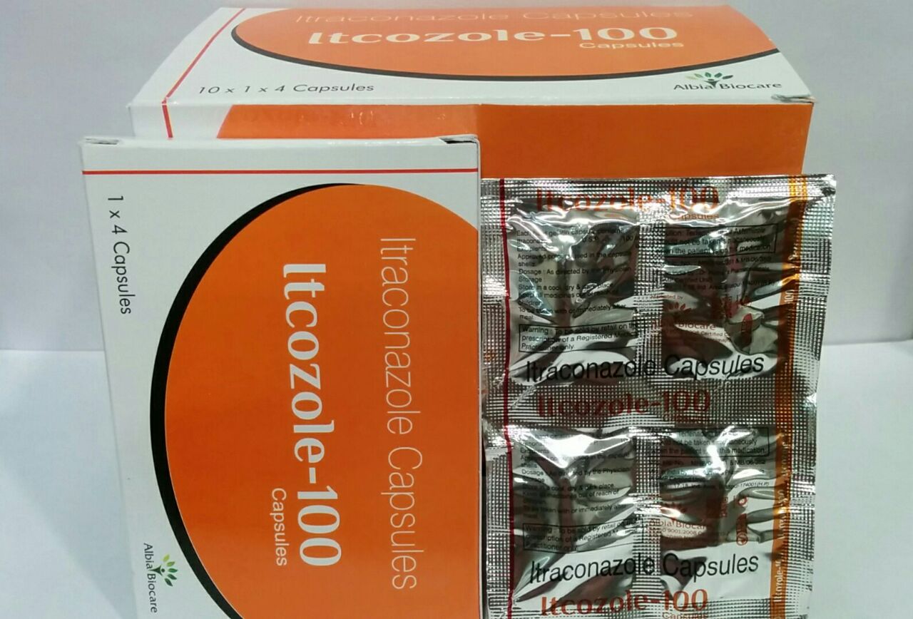 ITCOZOLE-100 CAP. | Itraconazole 100mg